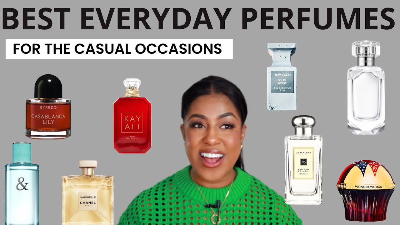 TOP 10 EVERYDAY PERFUMES | PERFUMES FOR WOMEN | CASUAL FRAGRANCES | PERFUME COLLECTION