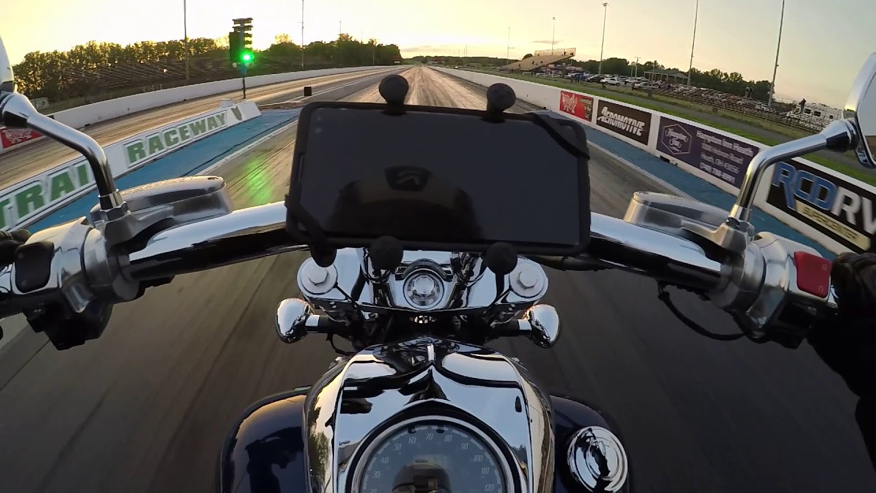 Yamaha Raider Quarter Mile Drag