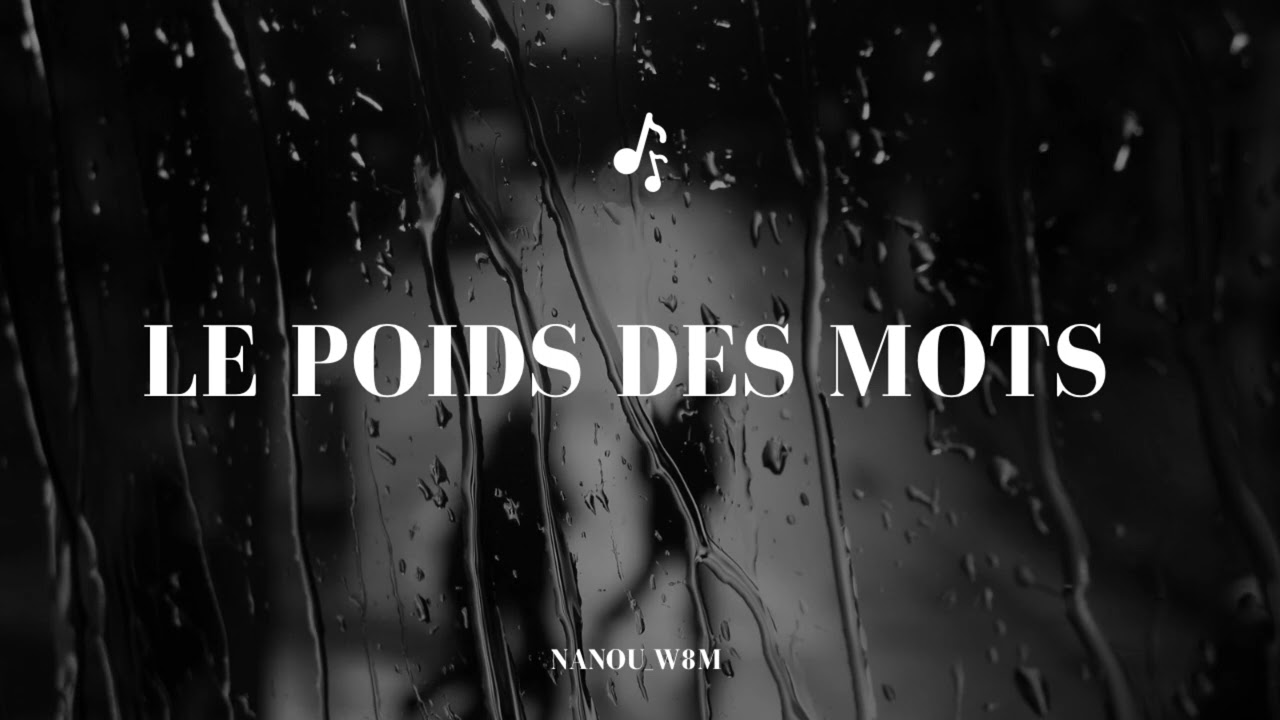 Le poids des mots 