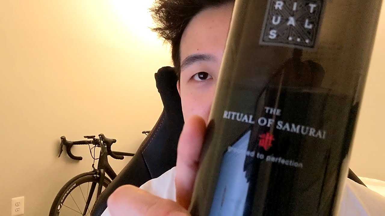 Ritual of Samurai Bath Foam Review