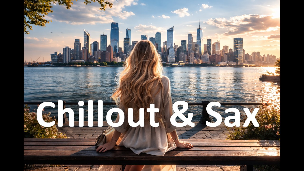 Chillout & Sax | City Vibe