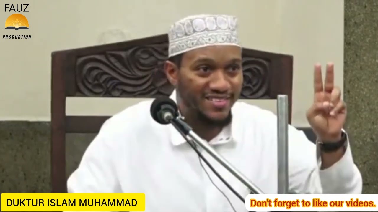TOA NDIO ALLAH AKUZIDISHIE//DUKTUR ISLAM MUHAMMAD.