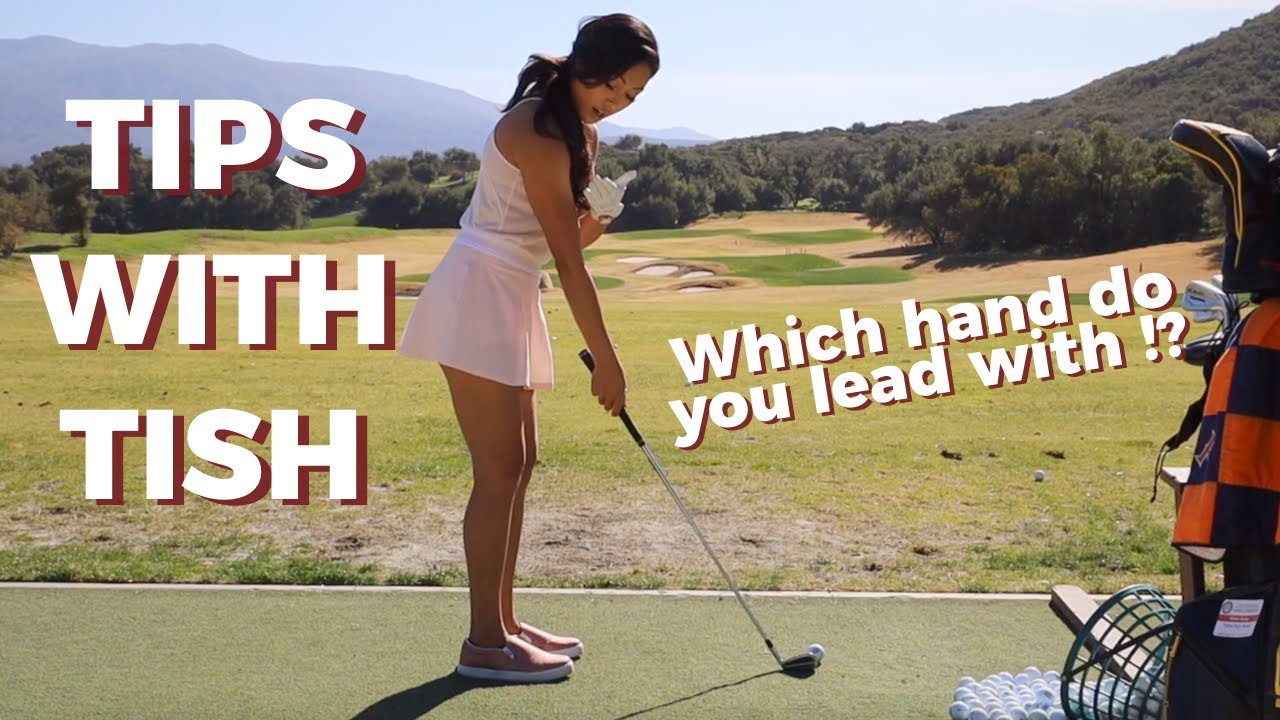 TIPS WITH TISH: Which Arm Do You Lead With !?