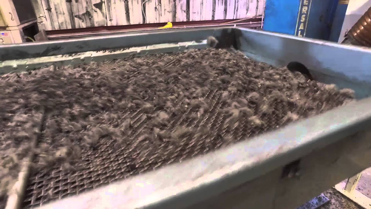 Scrap Tire Processing (Stage 3) - Granulation and Fibre Removal | CM Shredders