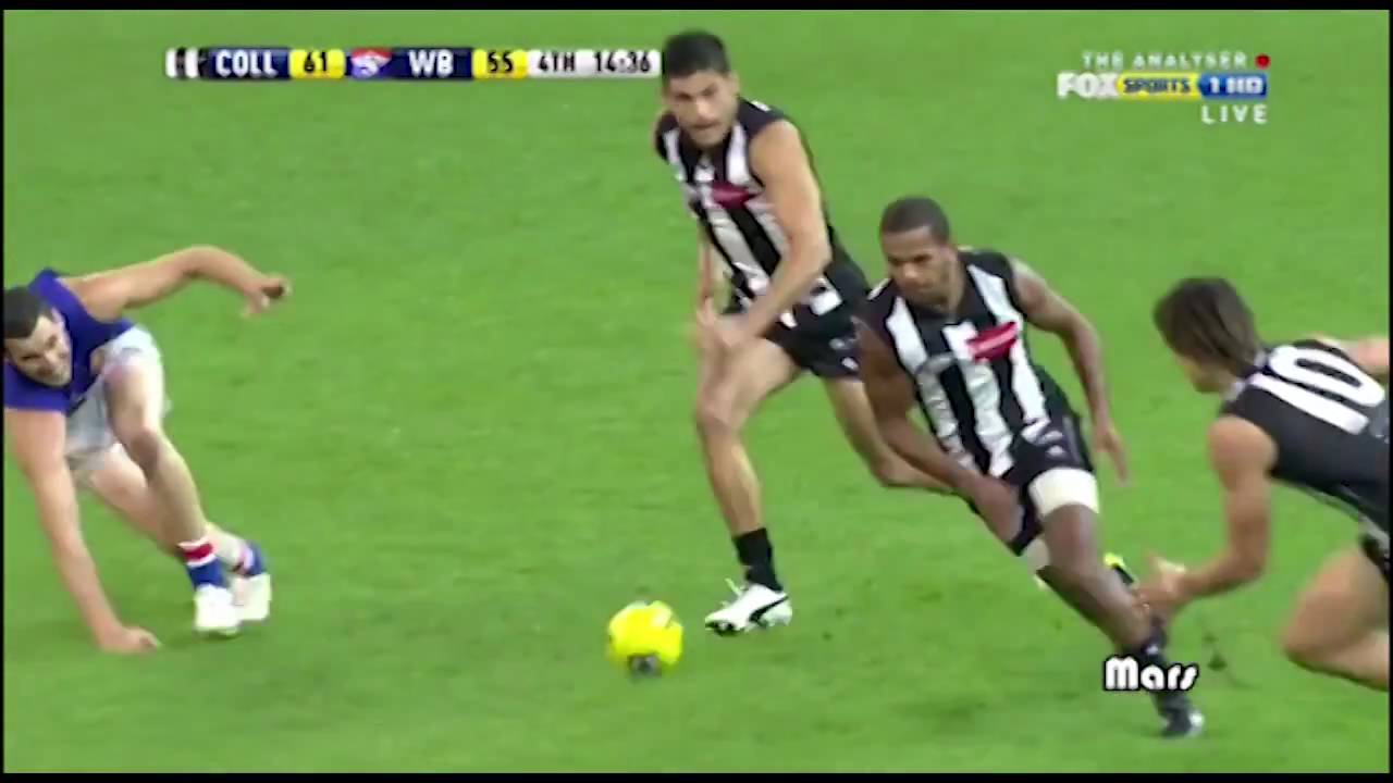 Michael Malthouse inspires the Magpies to victory
