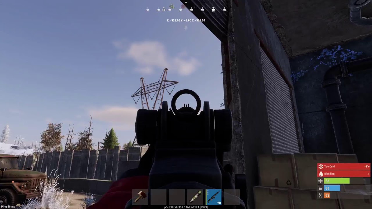Rust at skull island with hank pt 4