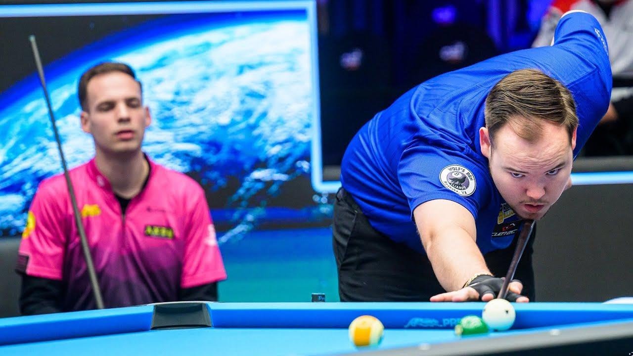 Joshua FILLER vs Shane WOLFORD ▸ 2023 Predator WPA World 10-Ball Championship