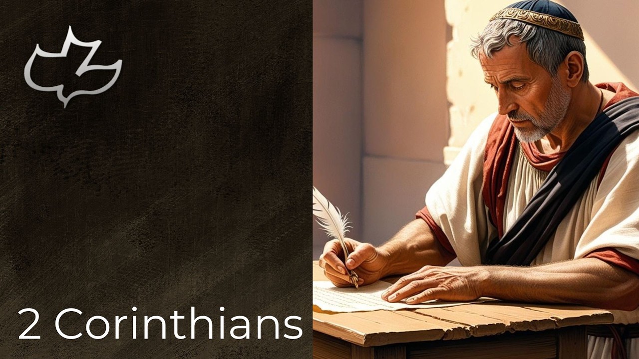 Paul's parting words (2 Corinthians 13:11-14)