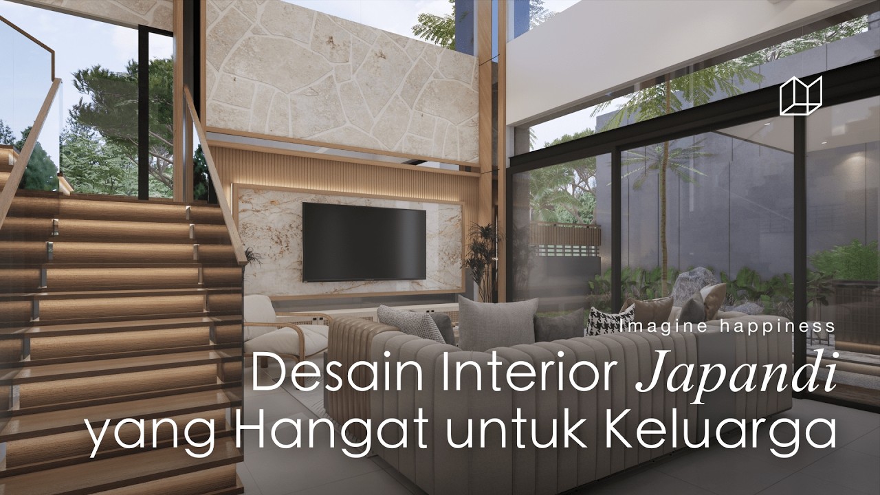 Desain Interior Rumah Japandi Indonesia yang Hangat | Imagine Happiness
