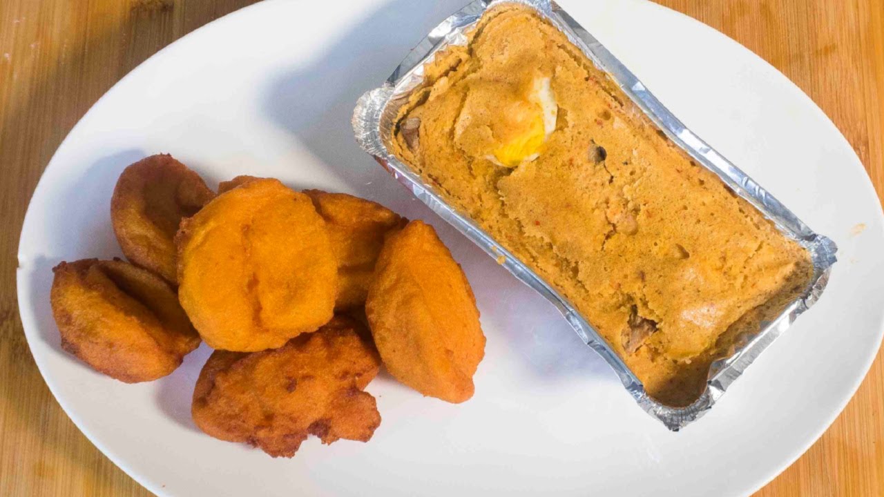 How To Make Nigerian Moi Moi and Akara| Nigerian food recipe