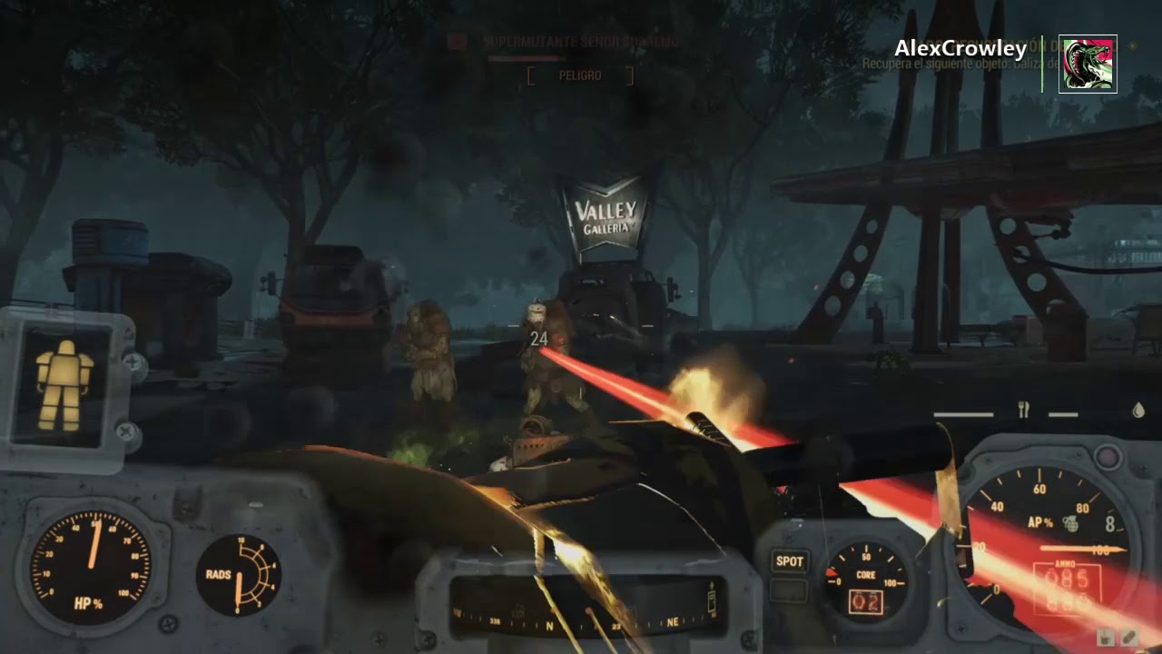 Masacre de supermutantes - Fallout 76: Wastelanders - Xbox One X 🎮