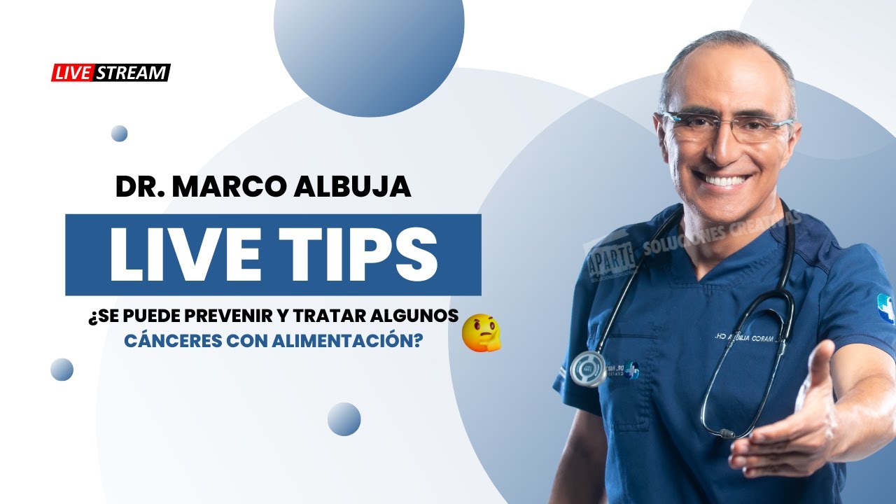 ¿Se puede prevenir y tratar algunos cánceres con alimentación? 🧐