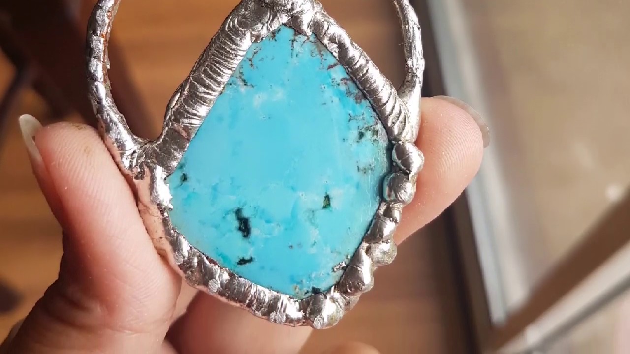 Руководство для начинающих: текстура мягкой пайки, простой кулон своими руками | Объяснение украш...