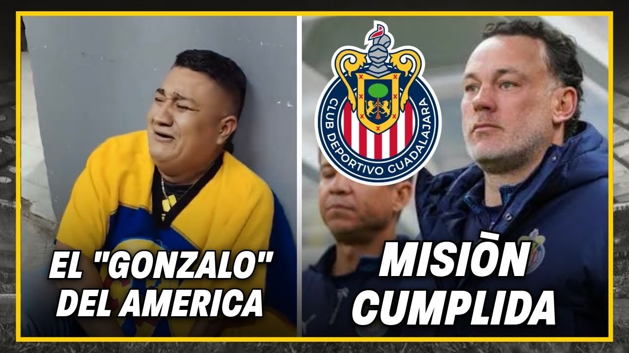🚨Americanista LLORA: Nace EL GONZALO AMERICANISTA | Chivas cumple PRIMER OBJETIVO | noticias chivas