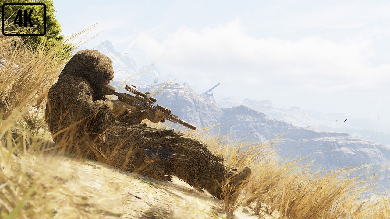 The Ghillie Suit | Tactical Stealth Gameplay | Ghost Recon Breakpoint [4K UHD 60FPS]