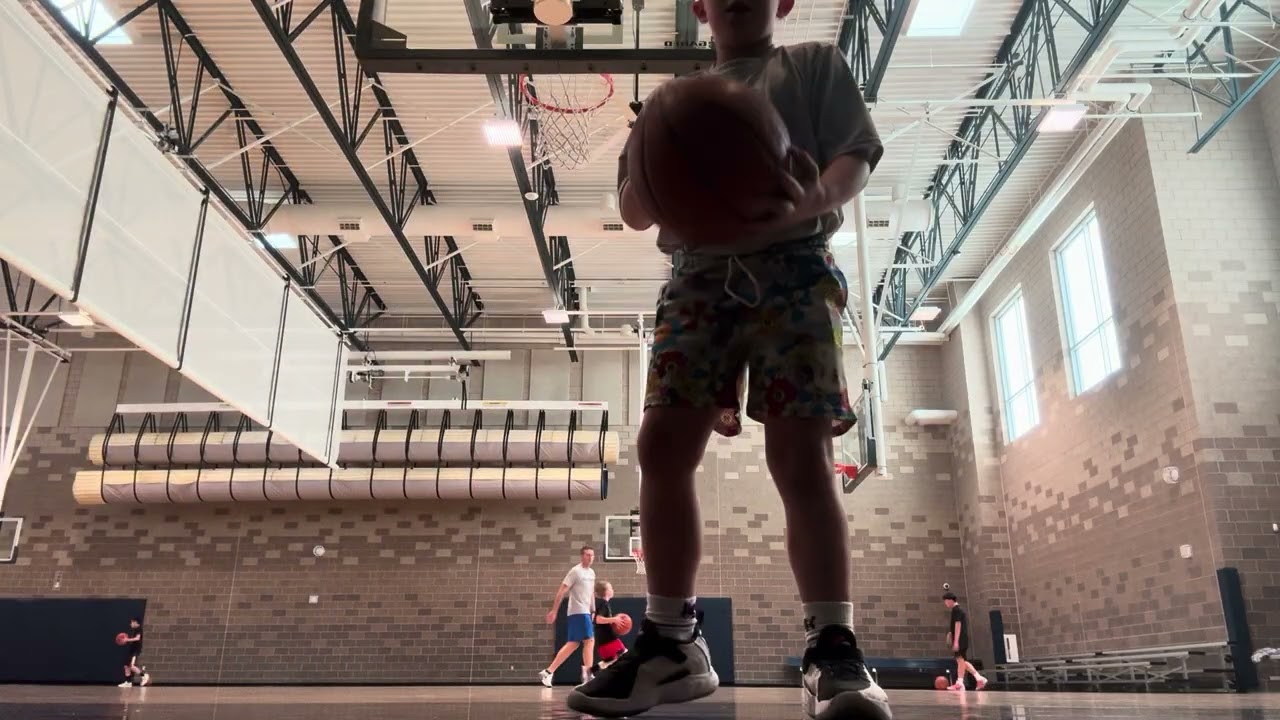 Scissor dribbles