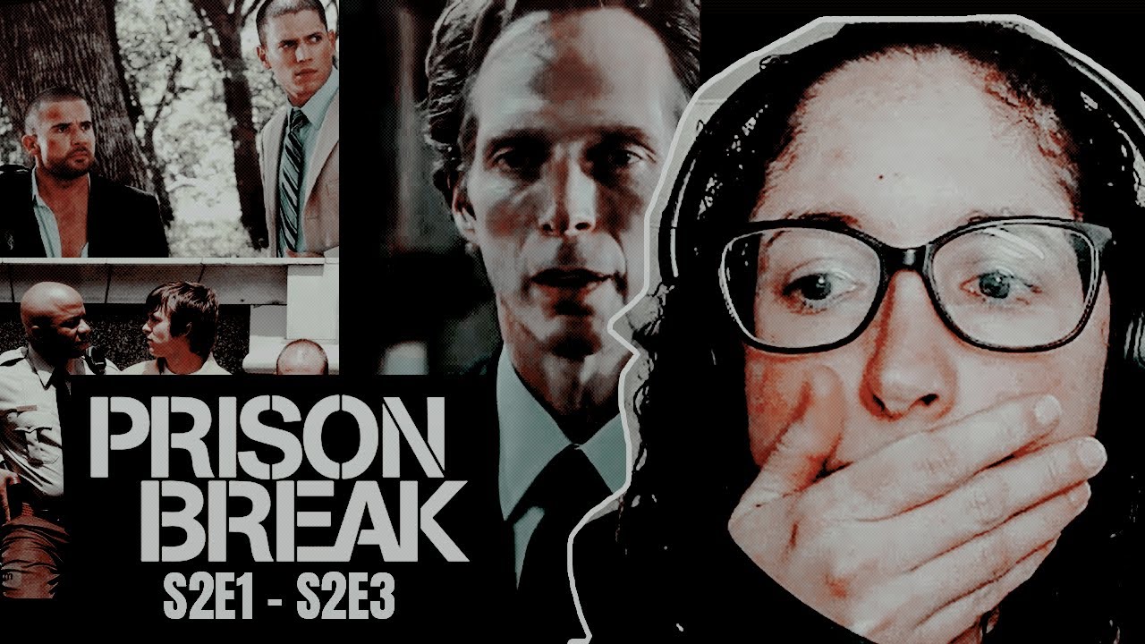 PRISON BREAK REACTION SEASON 2 EPISODES 1- 3 | THE GAME OF CAT AND MOUSE HAS BEGUN!