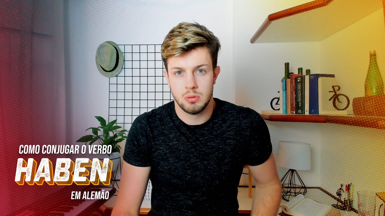 Conjugando o verbo 