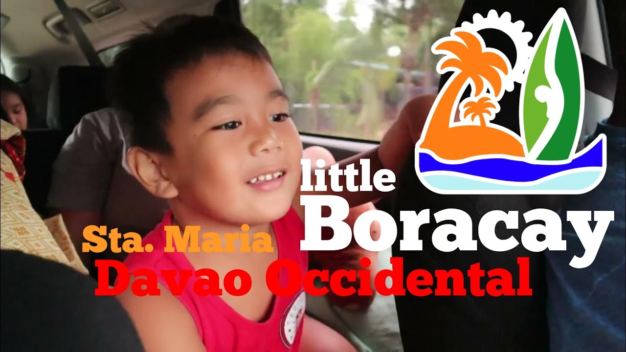 FAMILY GOES TO LITTLE BORACAY of Davao