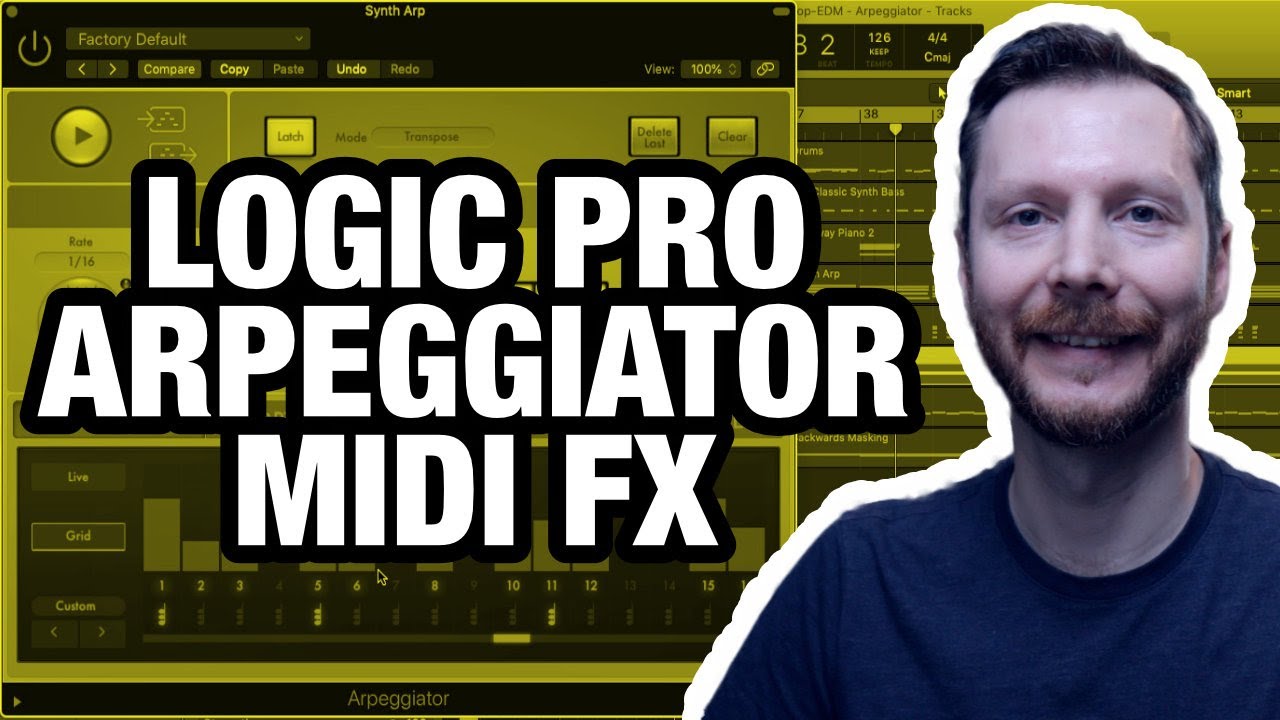 Logic Pro's Arpeggiator Plugin (spice up your tracks)