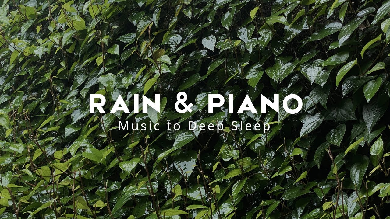 Rain & Piano Sleep Music #rainandpiano #sleepmusic #rainoundforsleep #relaxingmusic