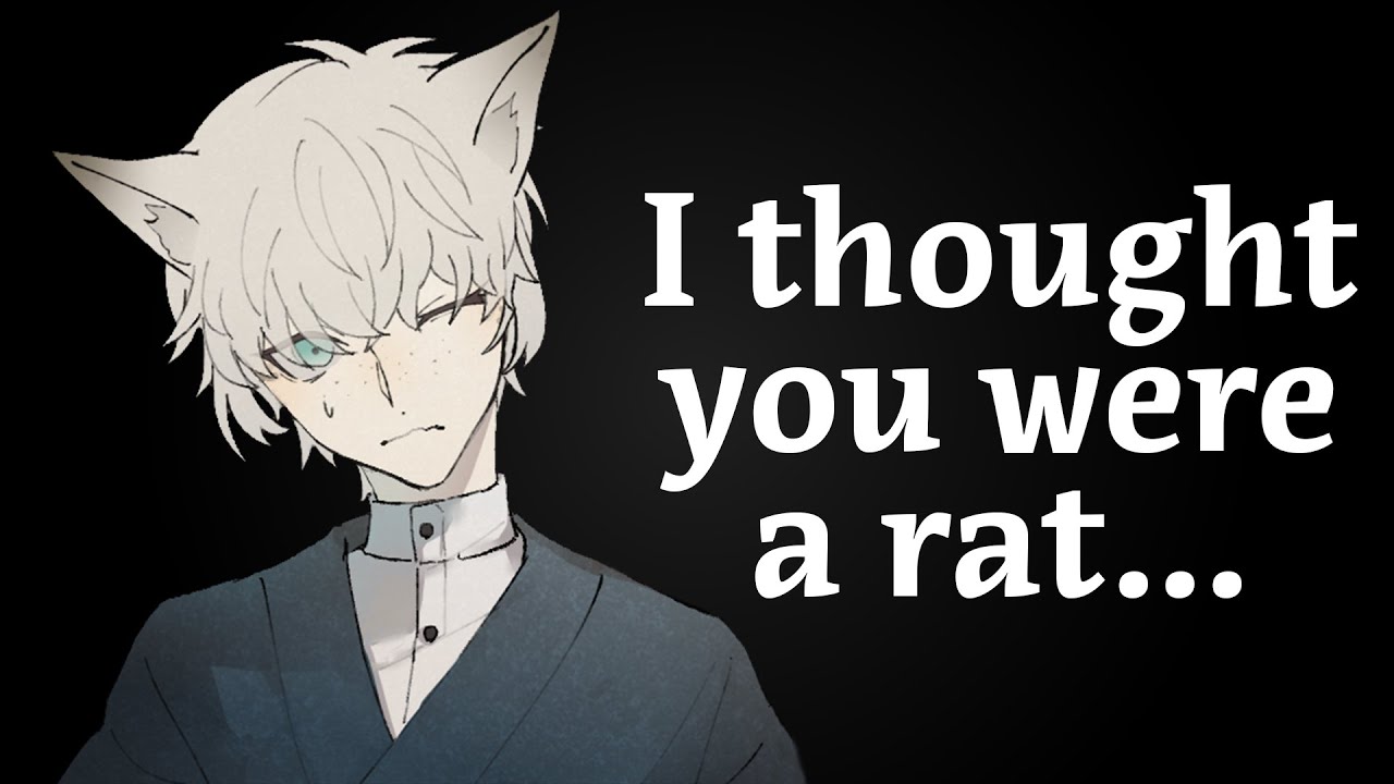 Being Hunted by a Neko Boy Before He Realizes What You Are [ASMR RP] [M4A]
