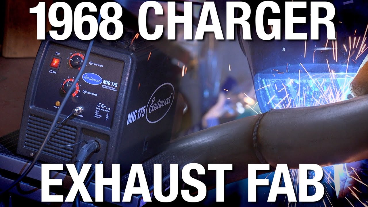 1968 Charger Exhaust Fab - New and Improved MIG 180 Now Available!