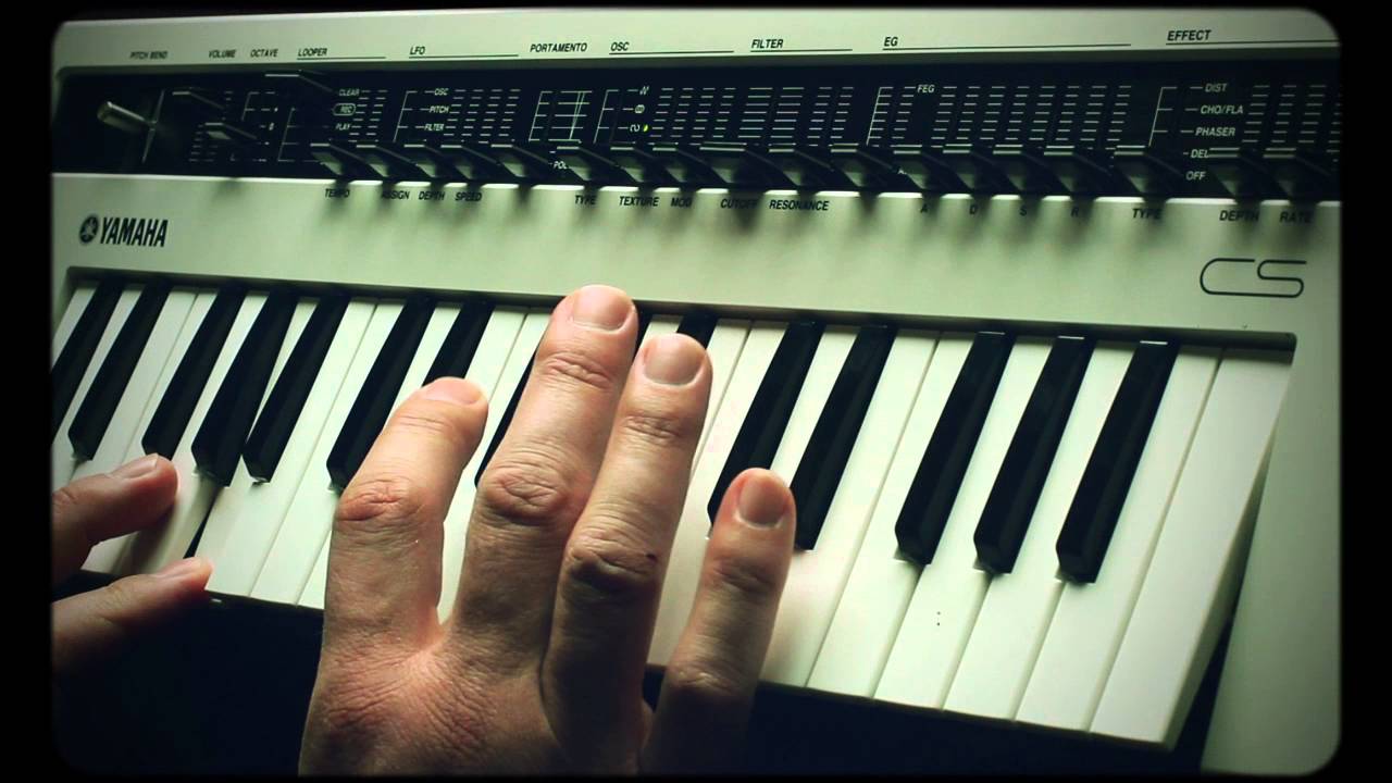 Yamaha Reface CS - custom sounds