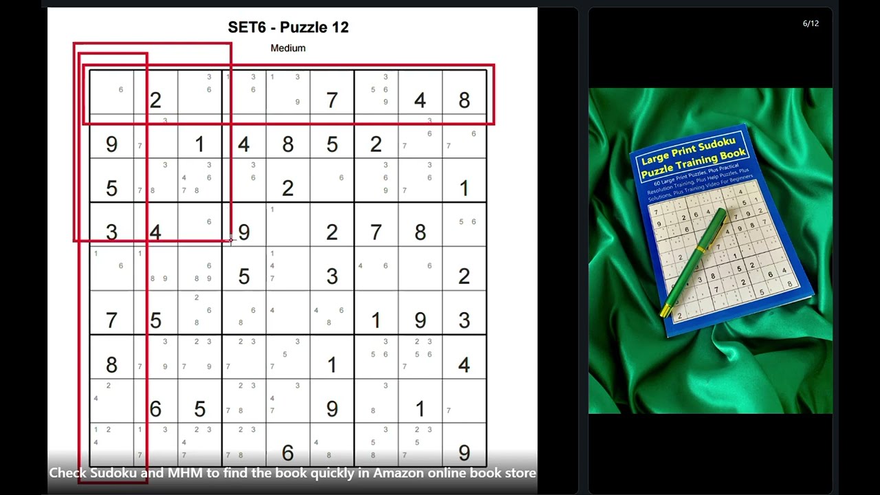 Beginner explained exercises (Set6 Puzzle12) in  from the 