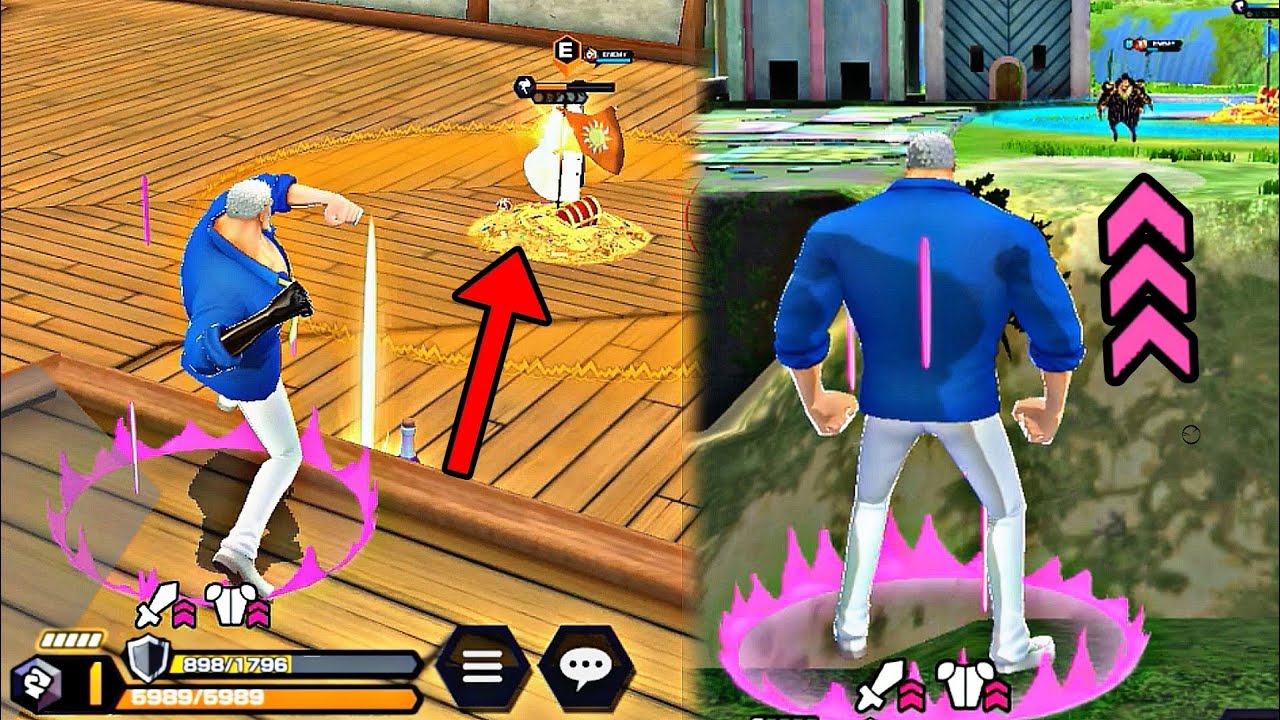 Ex Galaxy Impact Garp Tips and Tricks One piece Bounty rush