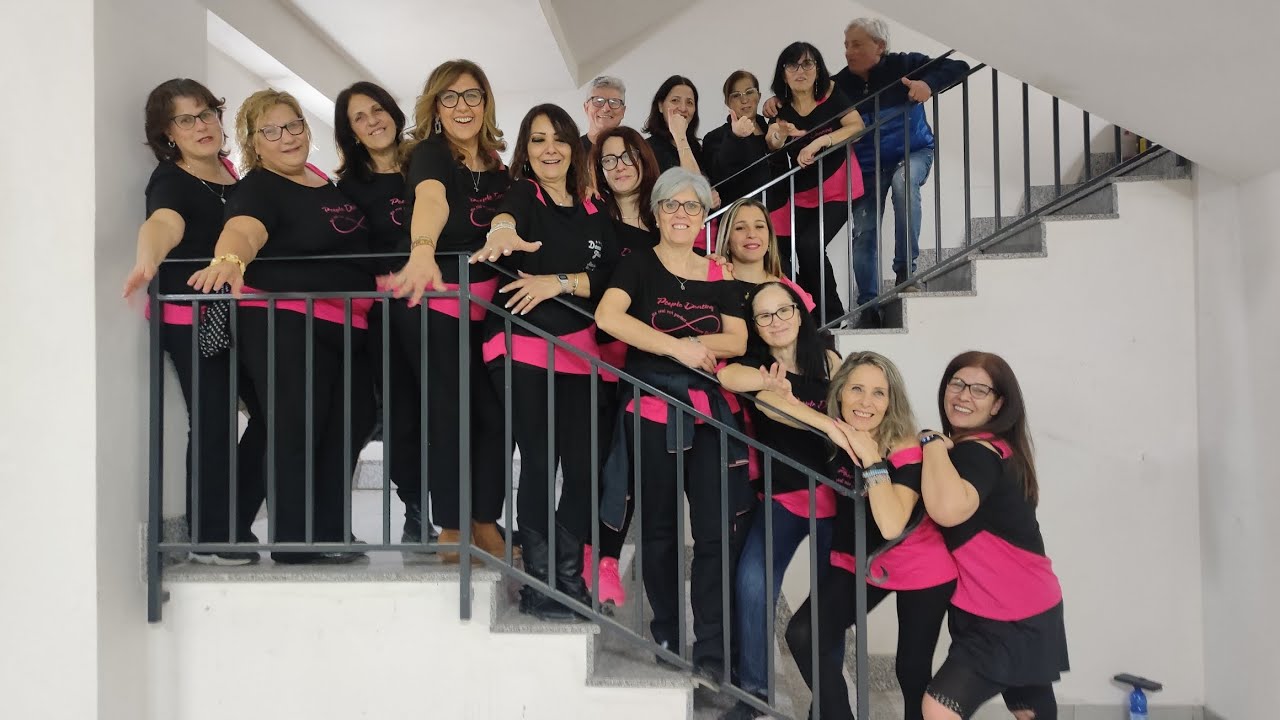 La ragazza dell'Olanda #socialdance #coreo #andreastella