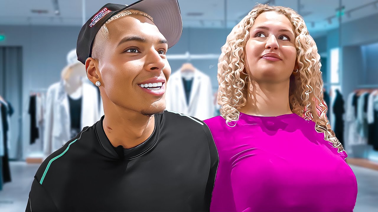 I Took My Sister On A $5000 Shopping Spree In Denmark..