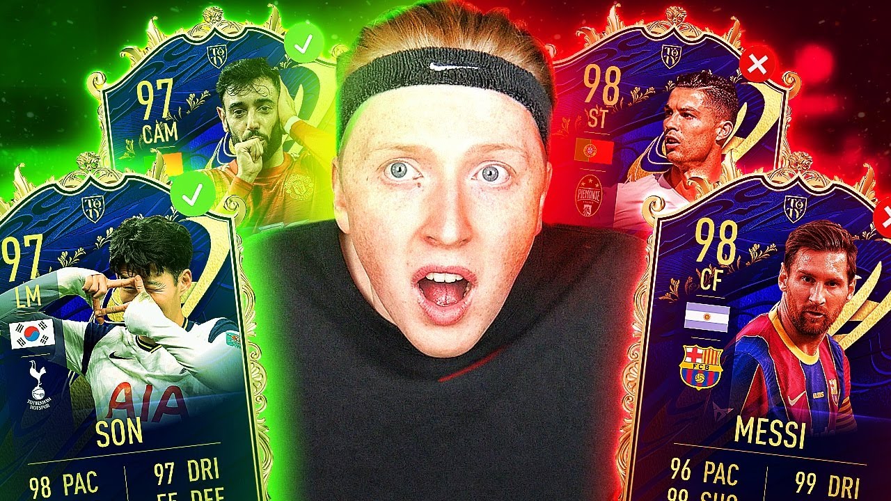 TOTY FIFA 21 | КАКОЙ БУДЕТ КОМАНДА ГОДА ??