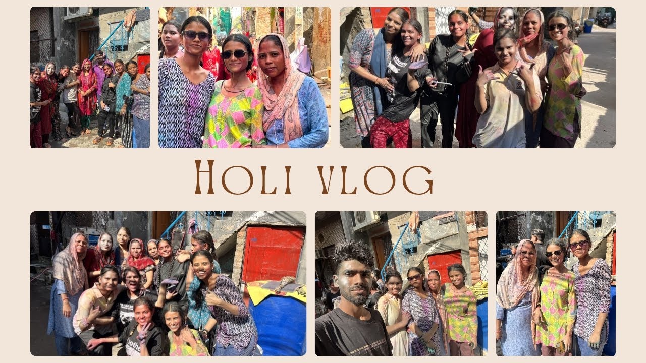 Holi vlog #dailyvlog #vloglife #youtubevideo #famliy #video 