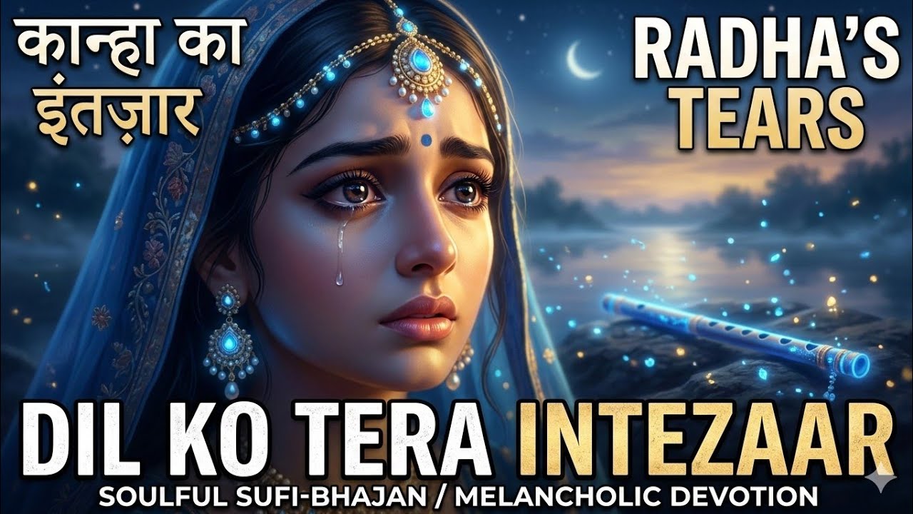Kanha Ka Intezaar (Soulful Qawwali Vibes) | Radha Krishna Heart Touching Song 2026