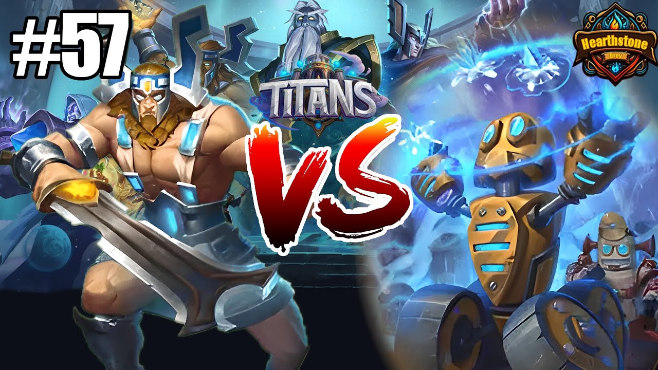 Secret Hunter VS Mech Paladin #57 | TITANS | Hearthstone 2023