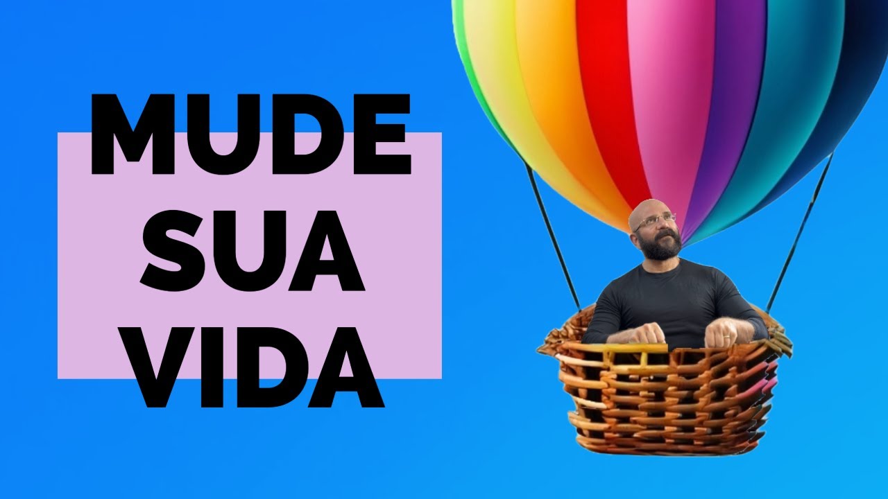 COMO MUDAR A SUA VIDA | Marcos Lacerda, psic&oacute;logo