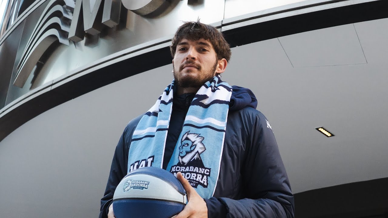 🆕 KOSTAS KOSTADINOV PRESENTAT A LA SEU CENTRAL DE MORABANC
