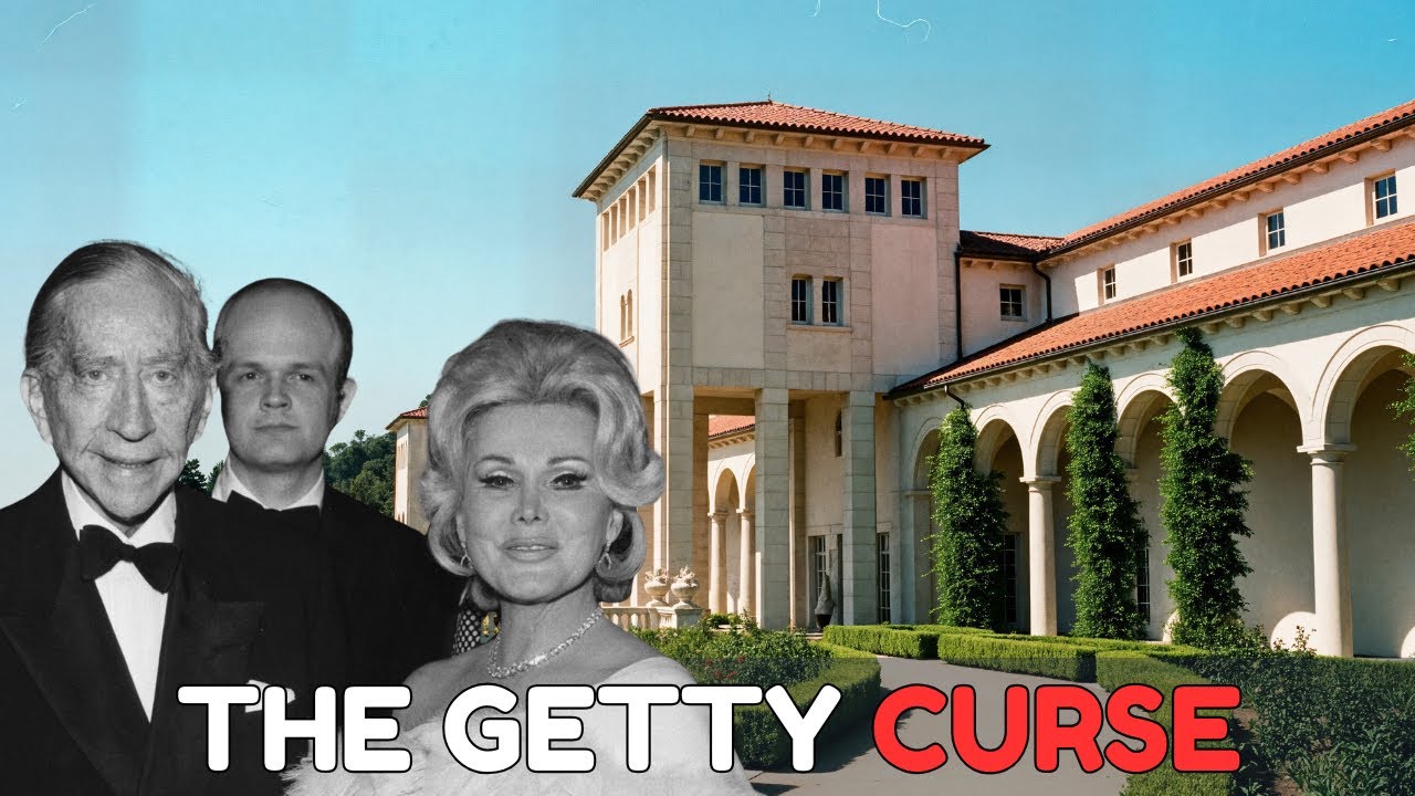 The Dark Story of The Getty Estate | The Fortress That Couldn't Save Them