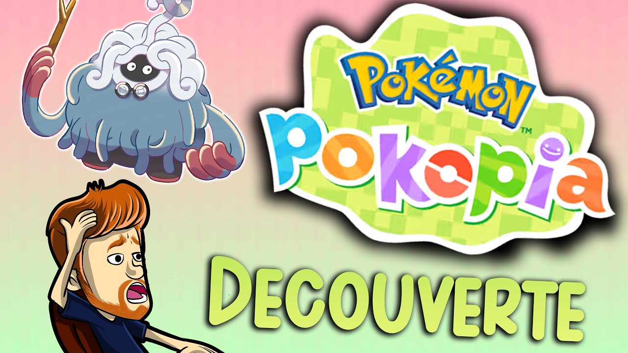 Le meilleur jeu Pok&eacute;mon ? 🎀 D&Eacute;COUVERTE POKOPIA