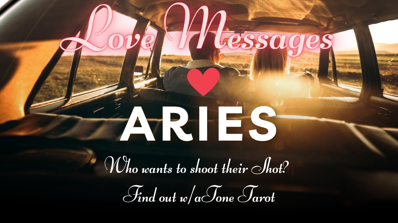#aries ♈️ a secret admirer from your past may surprise you soon! 🫶🏽💕