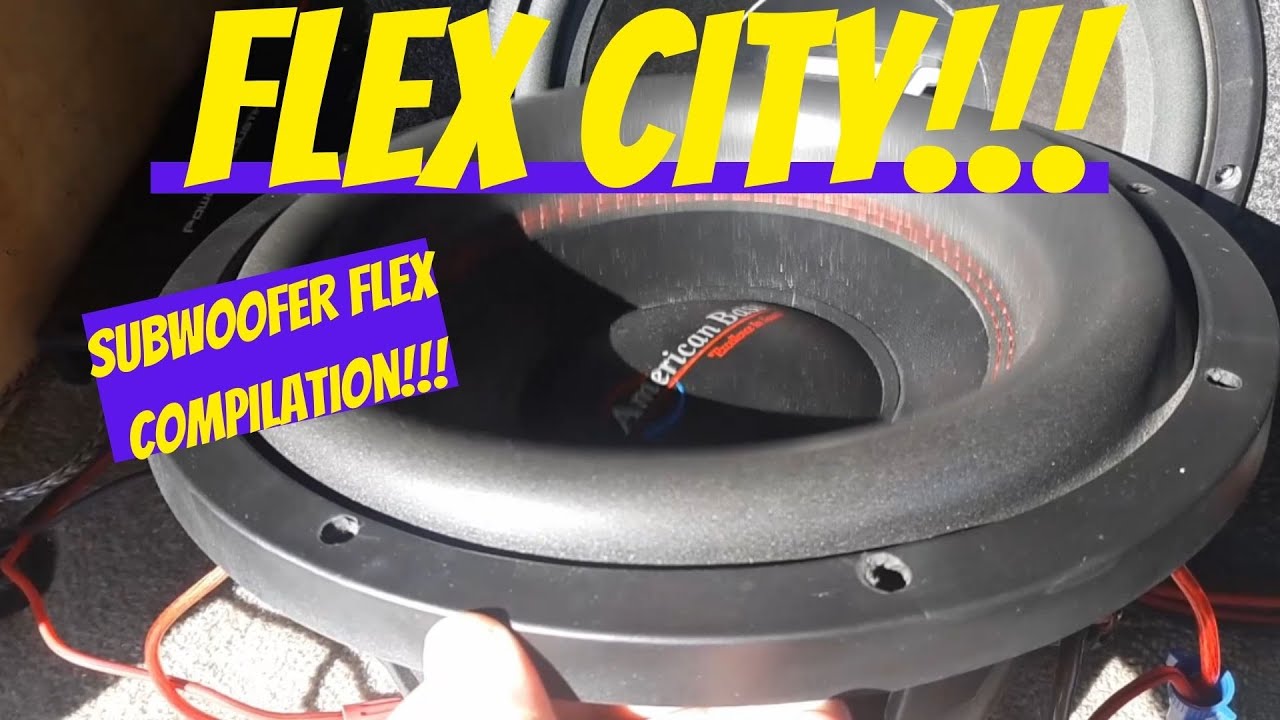 Bass Subwoofer Flex Compilation!!Please Enjoy!!💯🔈💨💨