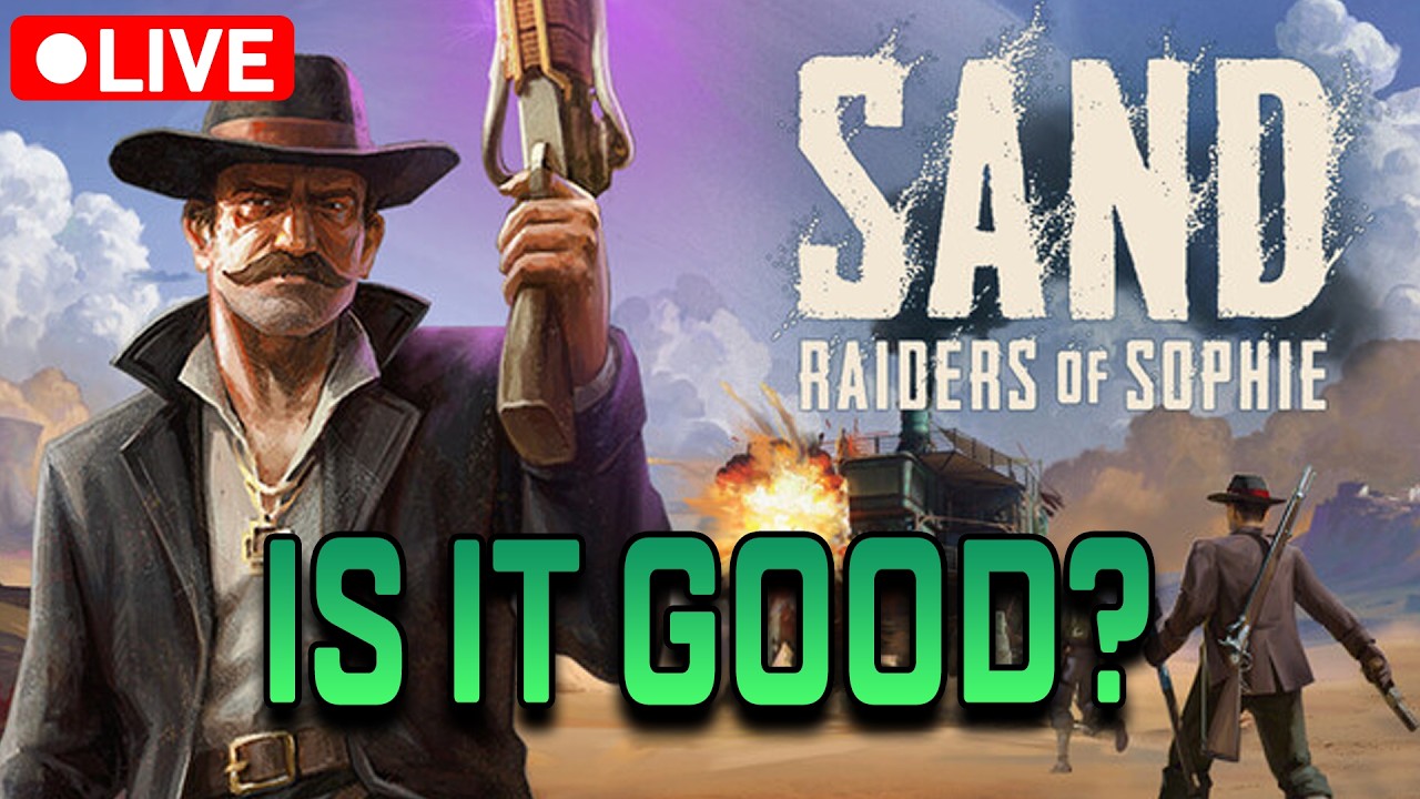 🔴 Is SAND Raiders Of Sophie Worth Playing? - Let's Find Out!