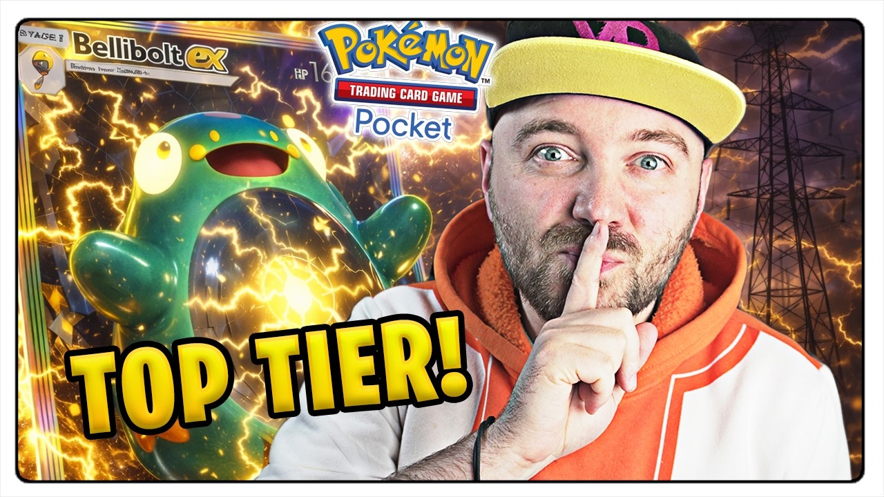 BELLIBOLT EX TO OBECNIE TOP TIER DECK? | Pokemon TCG Pocket