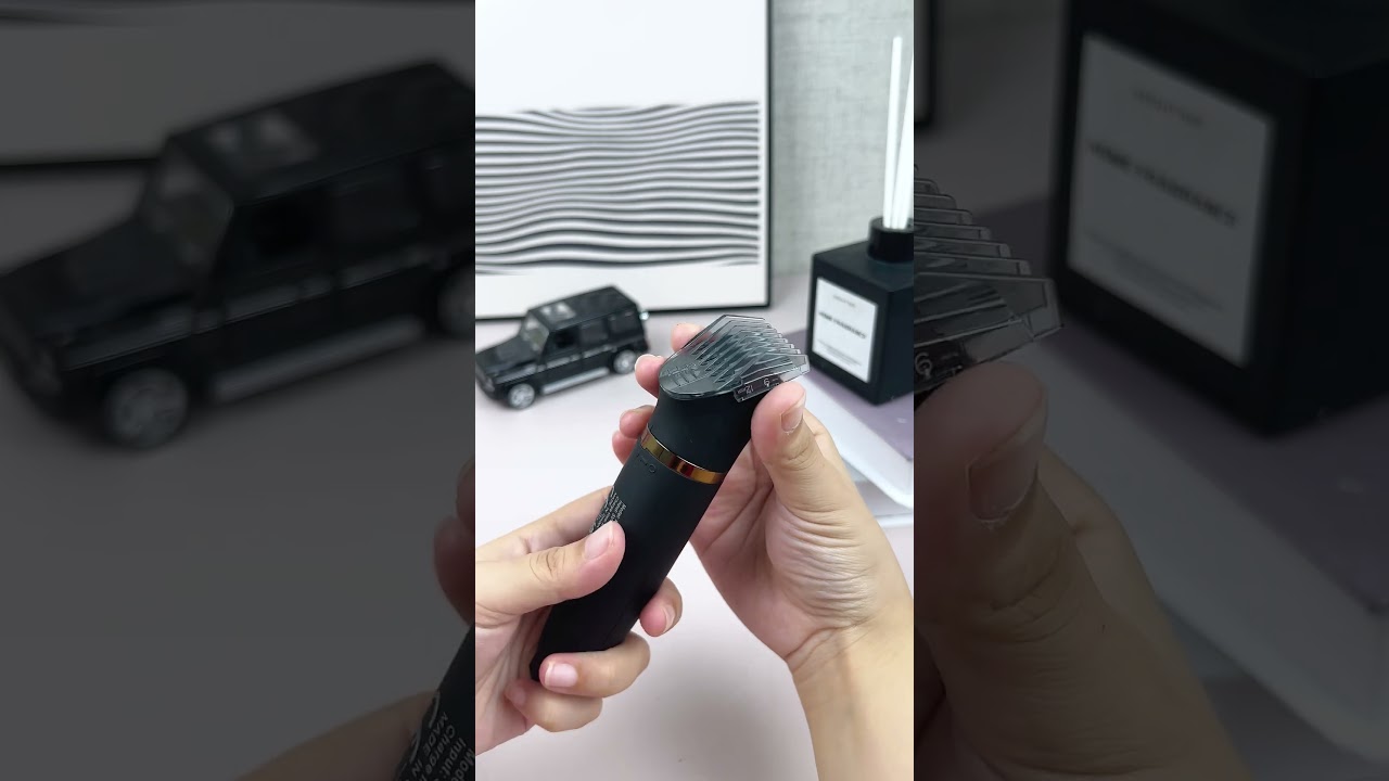 Affordable Waterproof Hair Trimmer with Charger & Nose Trimmer #hairtrimmer