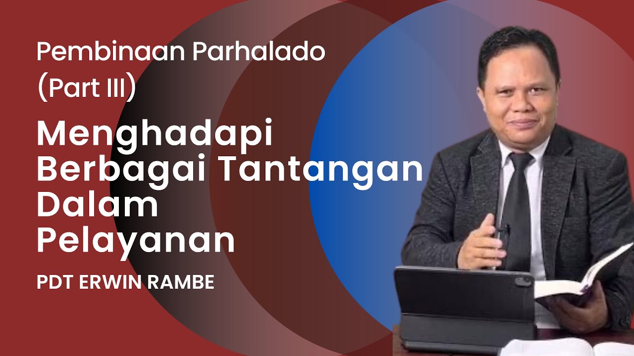 Pembinaan Parhalado (Sintua) HKBP Distrik XXIV Tanah Jawa - Part III