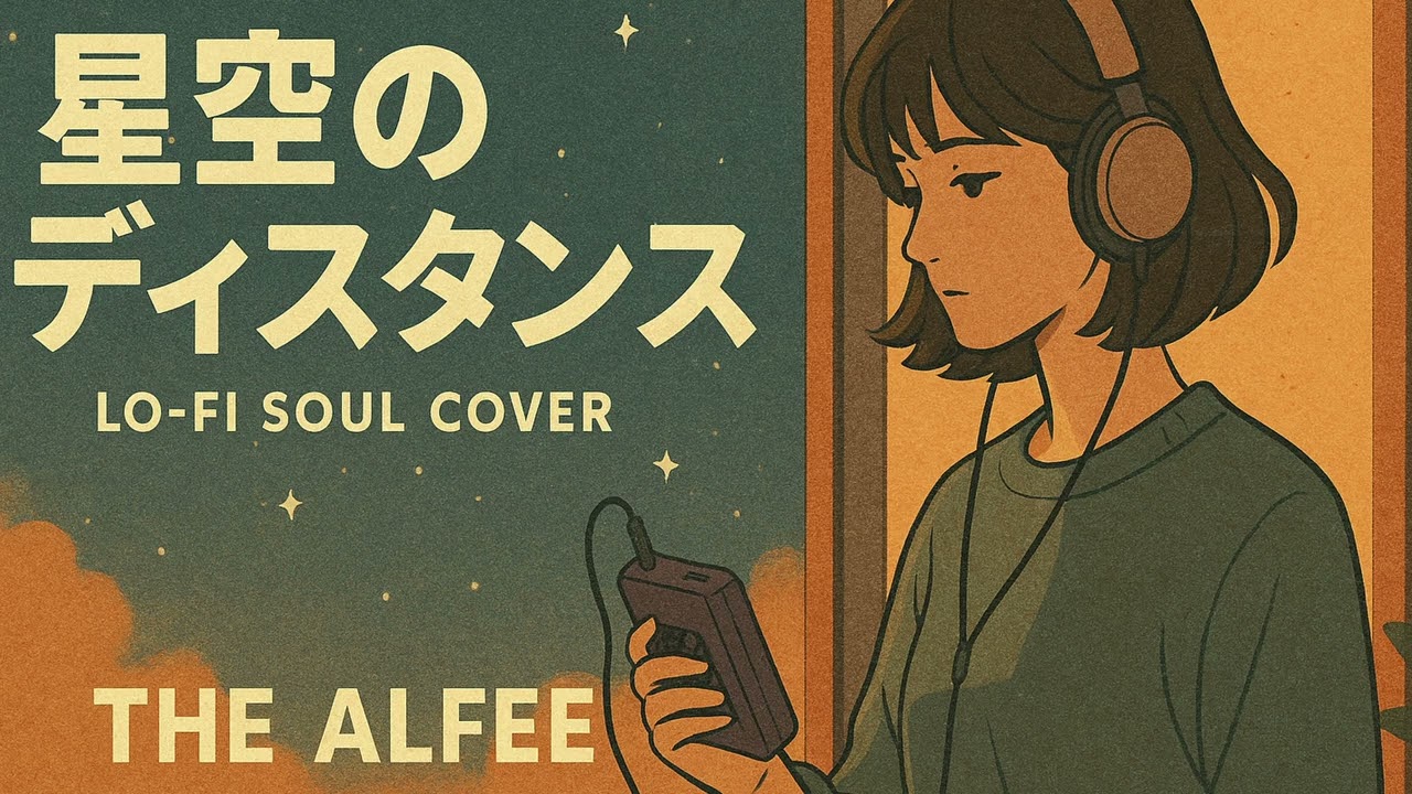 星空のディスタンス – Hoshizora no Distance (THE ALFEE) | Lo-fi Soul Re-arranged