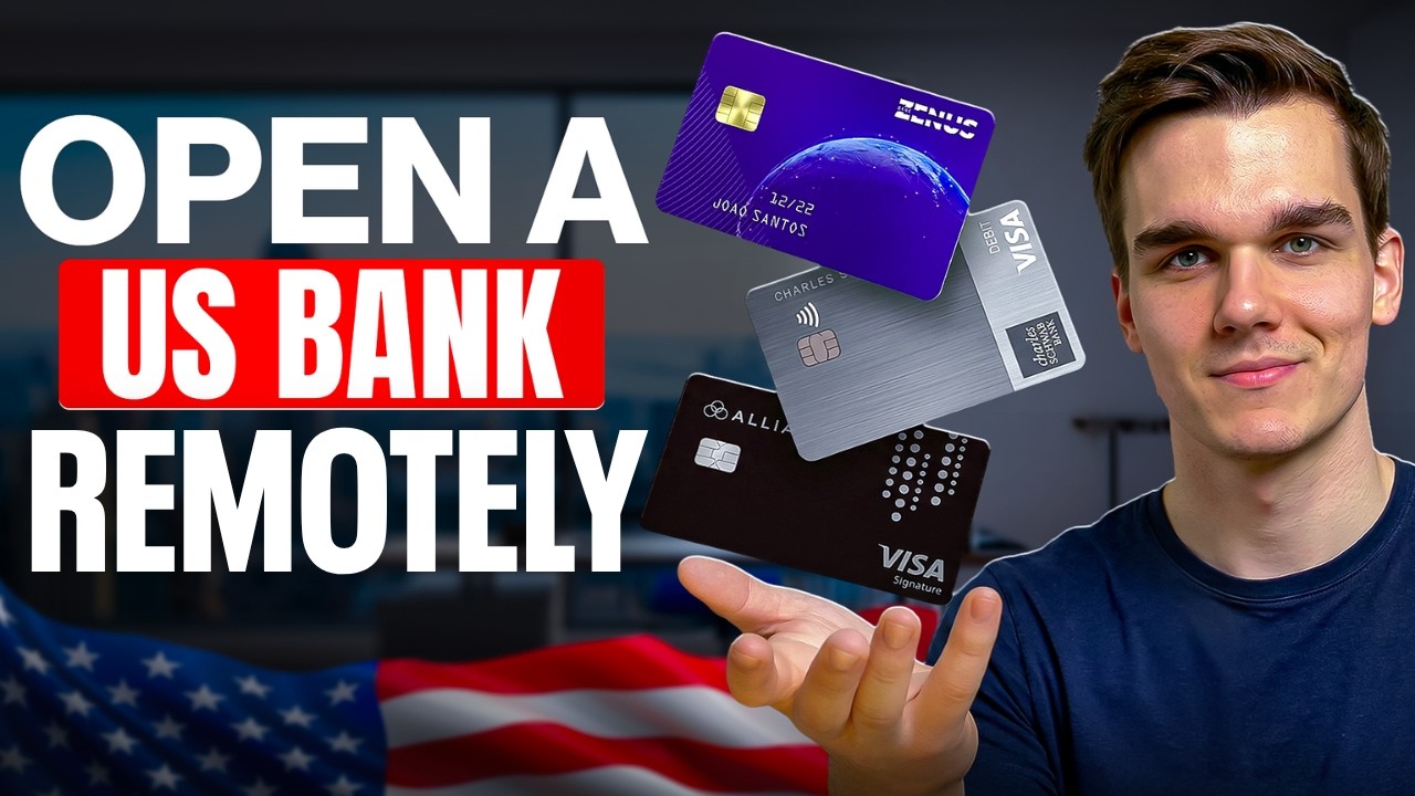 How to Open a Personal US Bank Account Remotely as a Non-Resident (2026)