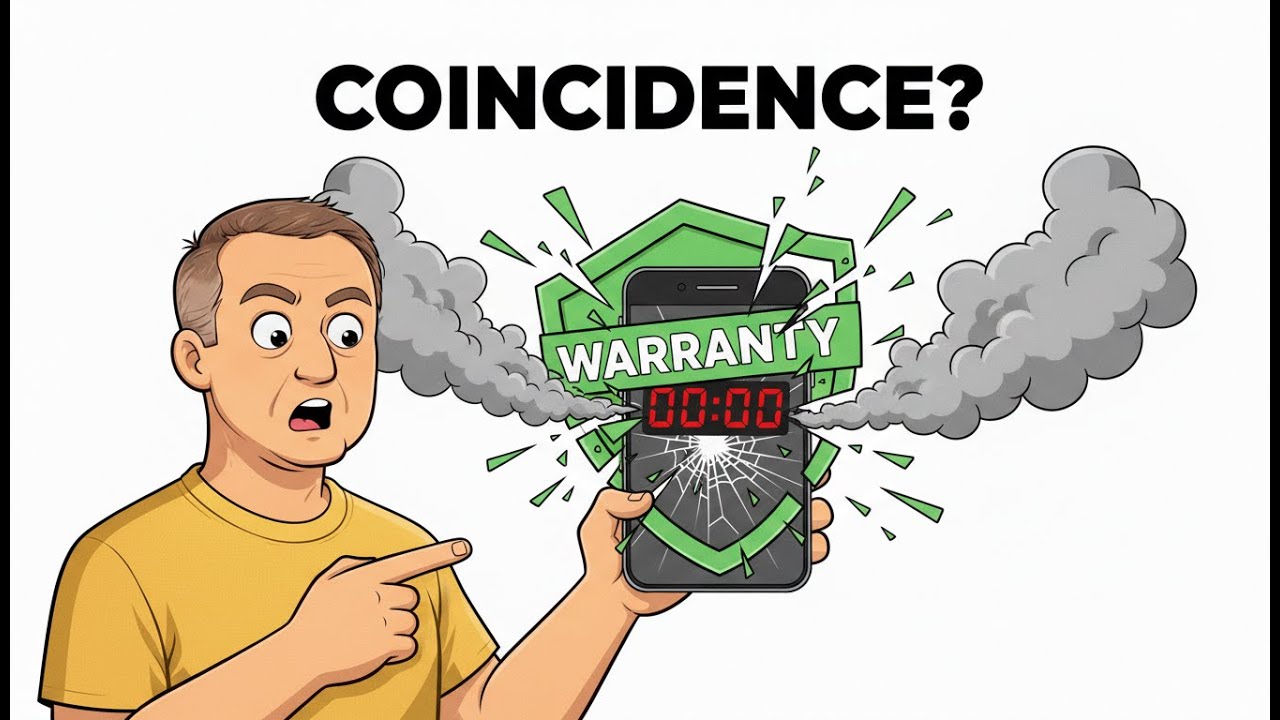 Why Everything Breaks Right After the Warranty