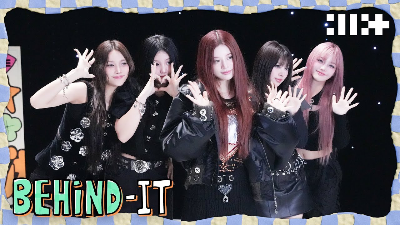 키치도 시크도 다 소화하는 아일릿✨ㅣ윤아의 첫 와이어 액션 (ft. MZ 셀카 특강)ㅣ‘Tick-Tack’ MV Shoot SketchㅣILLIT (아일릿) [BEHIND-IT]
